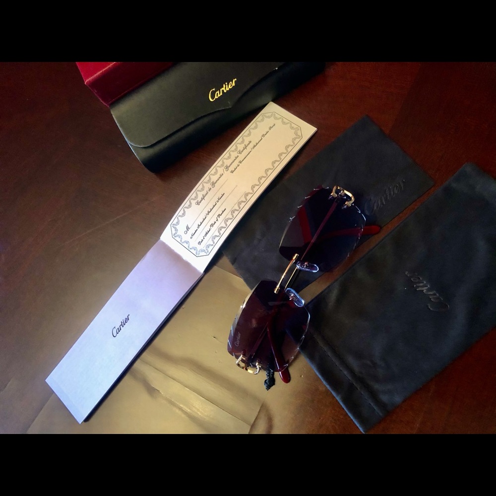 Cartier sunglasses